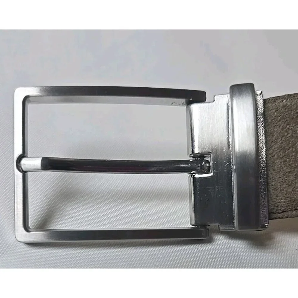 Rolando Bellagio Italian Leather Belt Men's Size 120 Brown Lake Como Italy